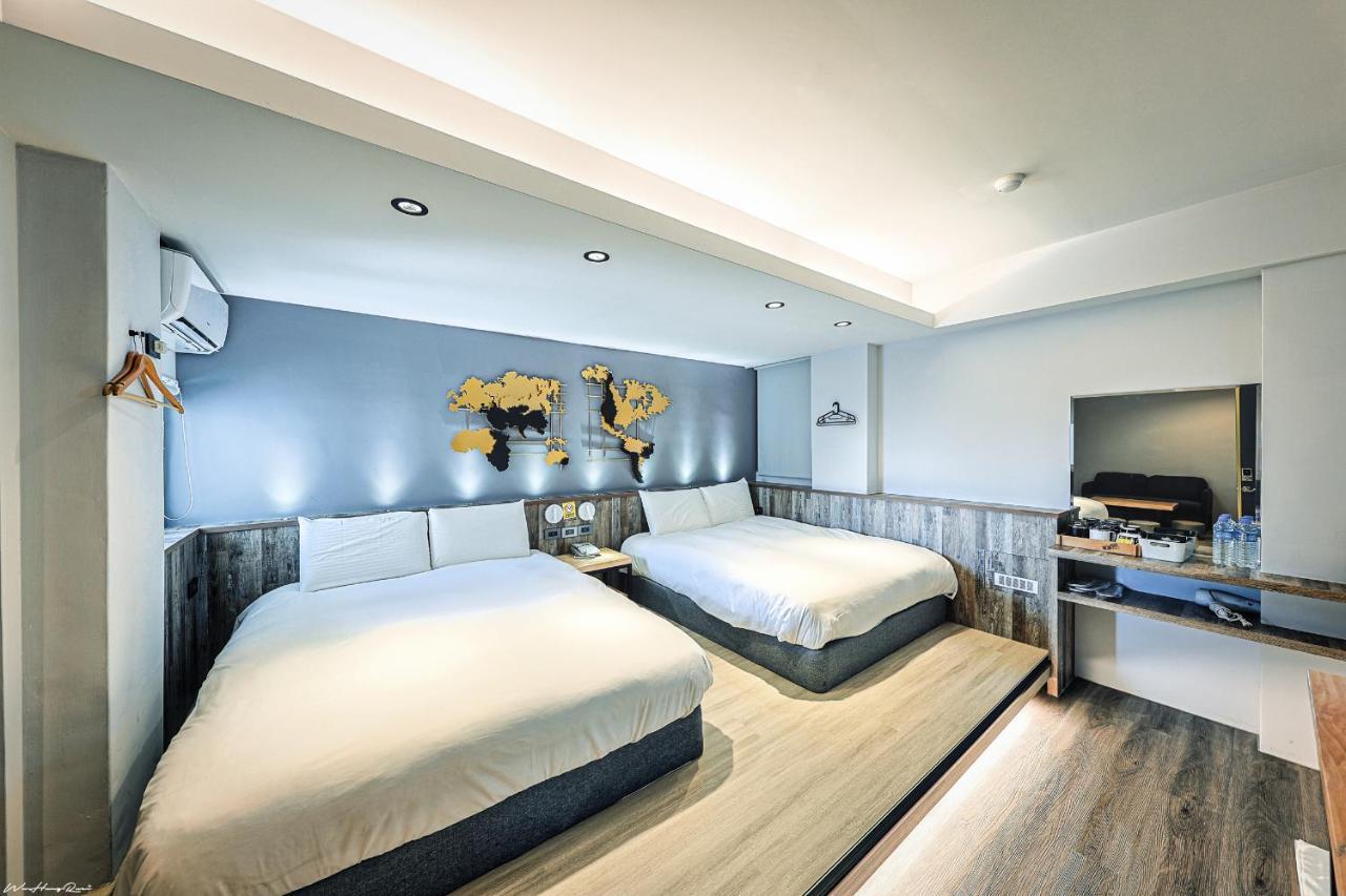 亞馨文旅 Yeshome Hotel Hualien City Exterior photo