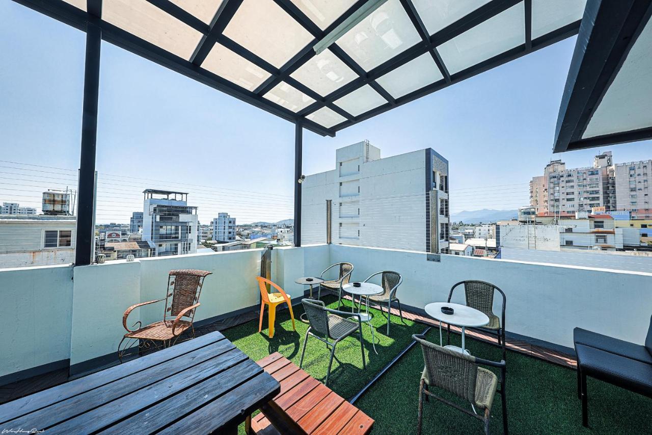 亞馨文旅 Yeshome Hotel Hualien City Exterior photo