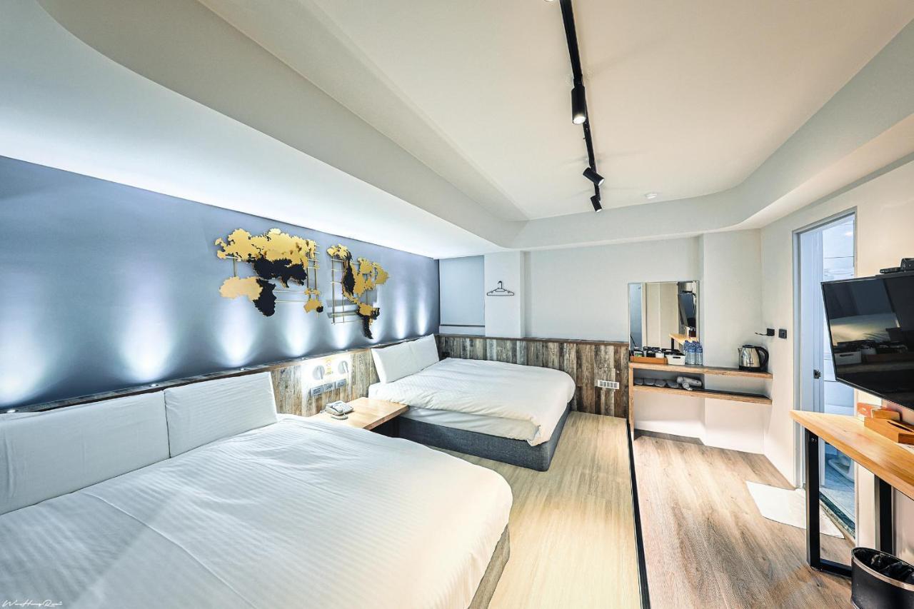 亞馨文旅 Yeshome Hotel Hualien City Exterior photo